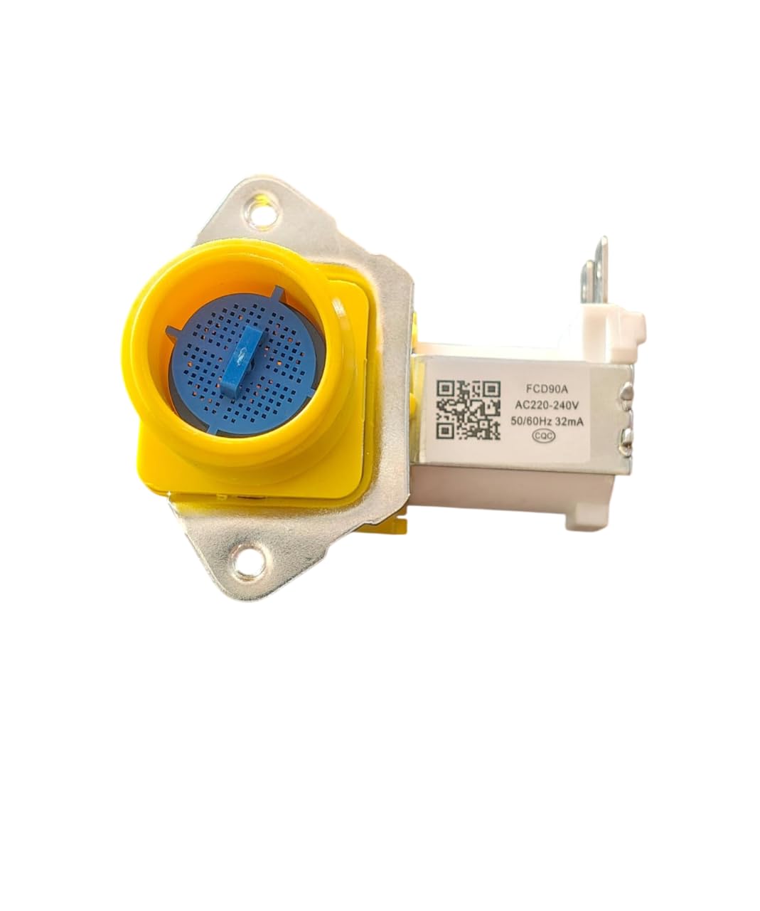 BUY SPARES Feed Valve for W.h.i.r.l.p.o.o.l Top Load Washing Machine, 2-Pin 220/240V Inlet Valve Replacement, Durable & Compatible Spare Part BS1211