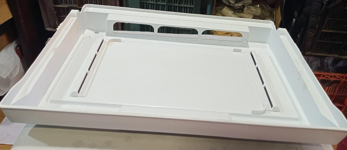BUY SPARES Refrigerator Freezer Chiller Tray, White, 45 x 32 cm, Compatible with Samsung DA63-06205A BS1091