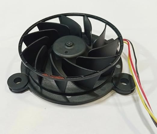 BUY SPARES Refrigerator Fan Motor, 12V 0.22A, 4 Wire, compatible with Haier, Model 10030GE-12M-YB, Small Size BS1123