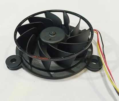 BUY SPARES Refrigerator Fan Motor, 12V 0.22A, 4 Wire, compatible with Haier, Model 10030GE-12M-YB, Small Size BS1123