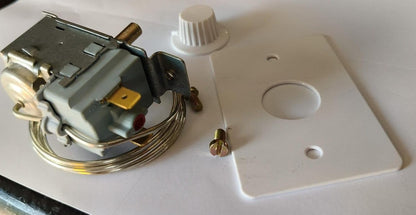 BUY SPARES DF Thermostat for Freezer, Defrost Timer, Metal, with Mounting Hardware BS1033
