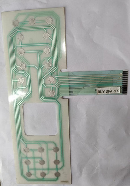 Buy Spares Microwave Oven Touch Pad, Black, Compatible with Samsung 25BC3, 25BC4 BS1020