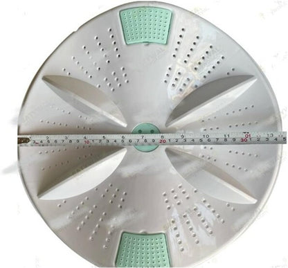 BUY SPARES Lloyd Compatible Washing Machine Pulsator for Semi Automatic Models, Round Shaft Design, High-Quality Replacement Part, Easy Installation (White & Green) BS1017