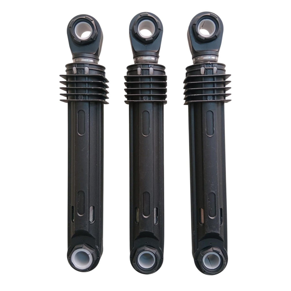 Heavy-Duty Shock Absorber Compatible  for LG Front Load Washing Machine, Perfect Fit Replacement, Reduces Vibration (Pack of 3) BS1450
