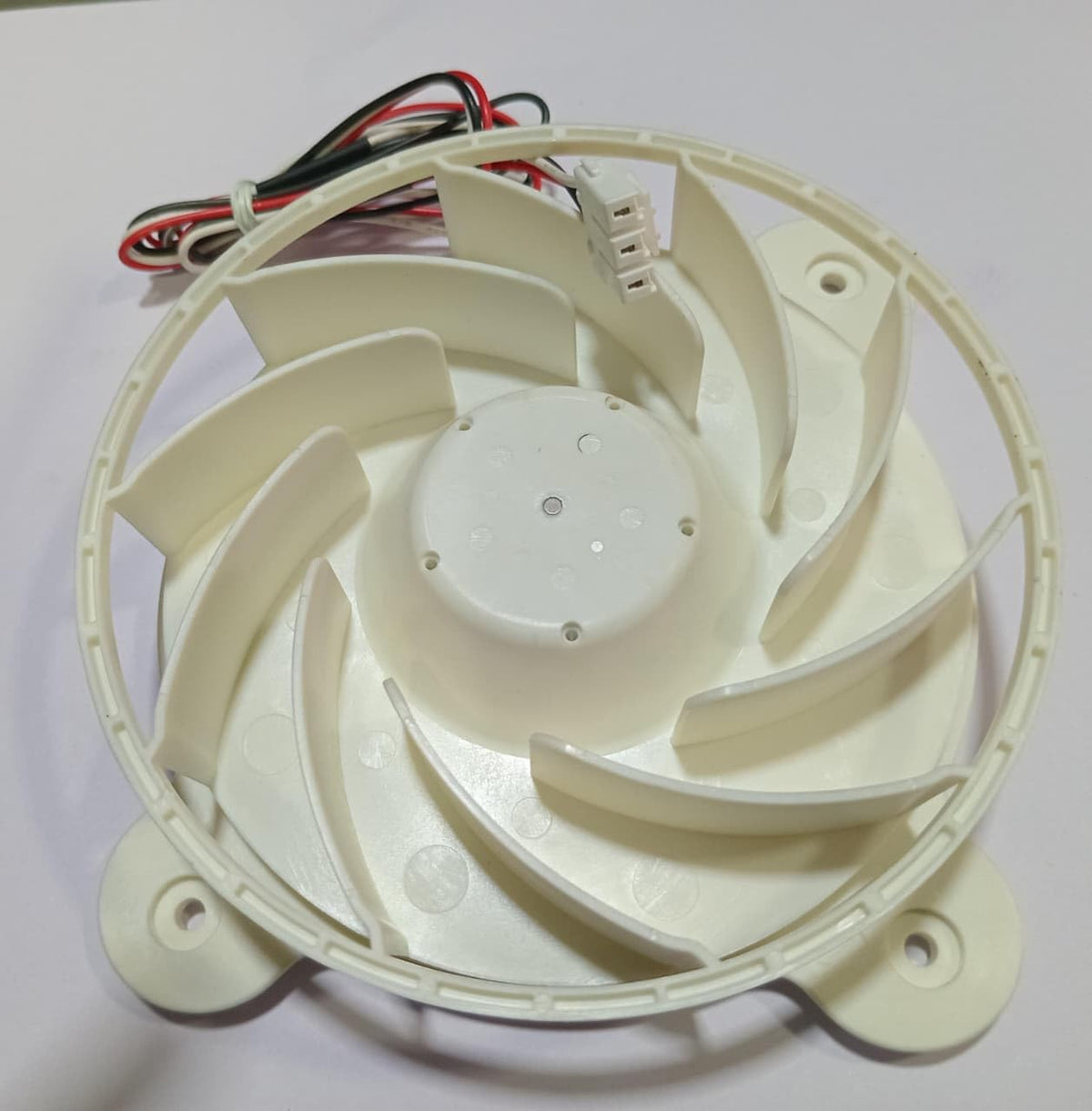 BUY SPARES Refrigerator Fan Motor, DC 12V, White, Cooling Replacement Assembly compatible with Samsung Fridge Freezer BS1296