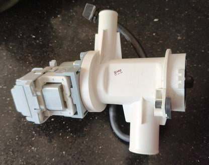 BUY SPARES Washing Machine Drain Pump, 220V 50Hz, compatible with Samsung Front Load Washing Machines BS1056