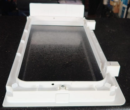 Buy Spares Freezer Door Frame compatible with W.H.I.R.L.P.O.O.L Refrigerators, White, 44 x 22 cm BS1004