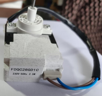 BUY SPARES Refrigerator Fan Motor Compatible with G.o.d.r.e.j Refrigerator FDQC28GD1C Model | 230V 2.5W Replacement Cooling Fan Motor | Durable Refrigerator Spare Part BS1221