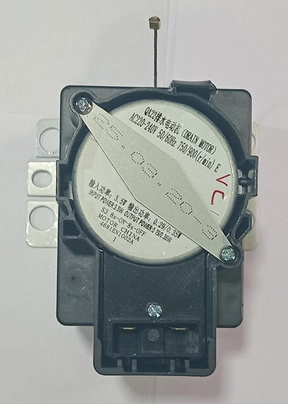 BUY SPARES Washing Machine Drain Motor, AC 220-240V, 3.5W, compatible with Samsung Top Load Washing Machine BS1220