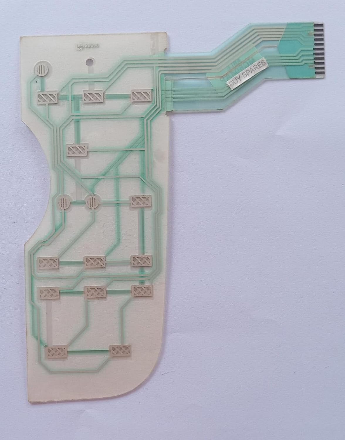 Buy Spares Microwave Oven Touchpad Membrane, Compatible with LG MC604AP, Micro, Grill, Combi, Indian Auto Cook BS1036