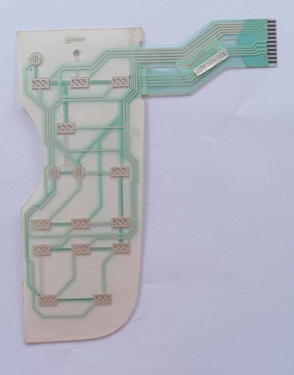 Buy Spares Microwave Oven Touchpad Membrane, Compatible with LG MC604AP, Micro, Grill, Combi, Indian Auto Cook BS1036