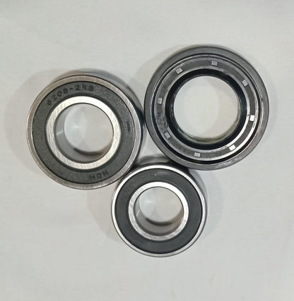 BUY SPARES Washing Machine Bearing and Oil Seal Kit compatible with LG 5.5 kg to 7 kg, Includes 6206 and 6205 Bearing, Seal 37-66-9.5 (7KG) BS1057