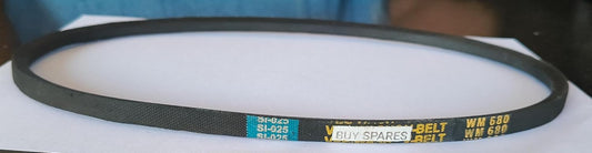 Buy Spares Washing Machine Belt WM 680, compatible with O.N.I.D.A Washing Machines, Replacement Drive Belt BS1199