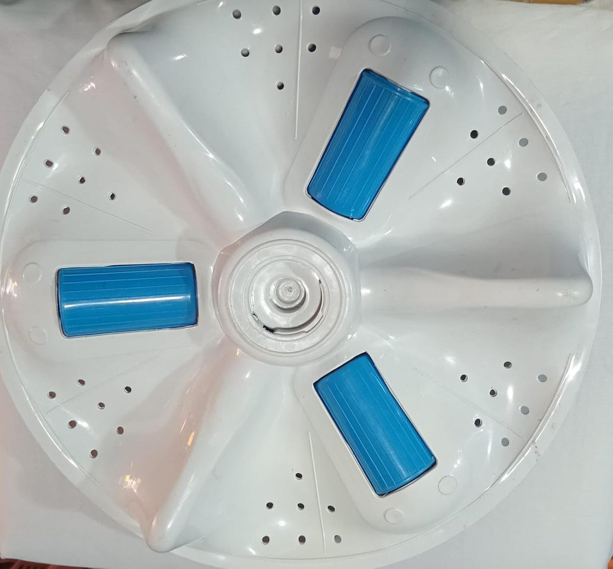 BUY SPARES Semi Automatic Washing Machine Pulsator, 40 cm, Round Shaft, Compatible with Samsung 10 Kg BS1232