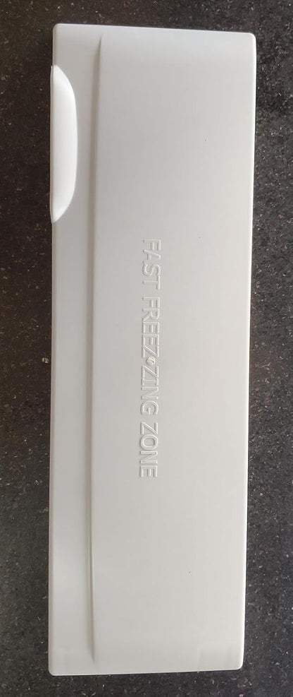 BUY SPARES Freezer Door compatible with Whirlpool Old Model, White, Plastic, 47 x 14.5 cm, Fast Freezing Zone BS1160
