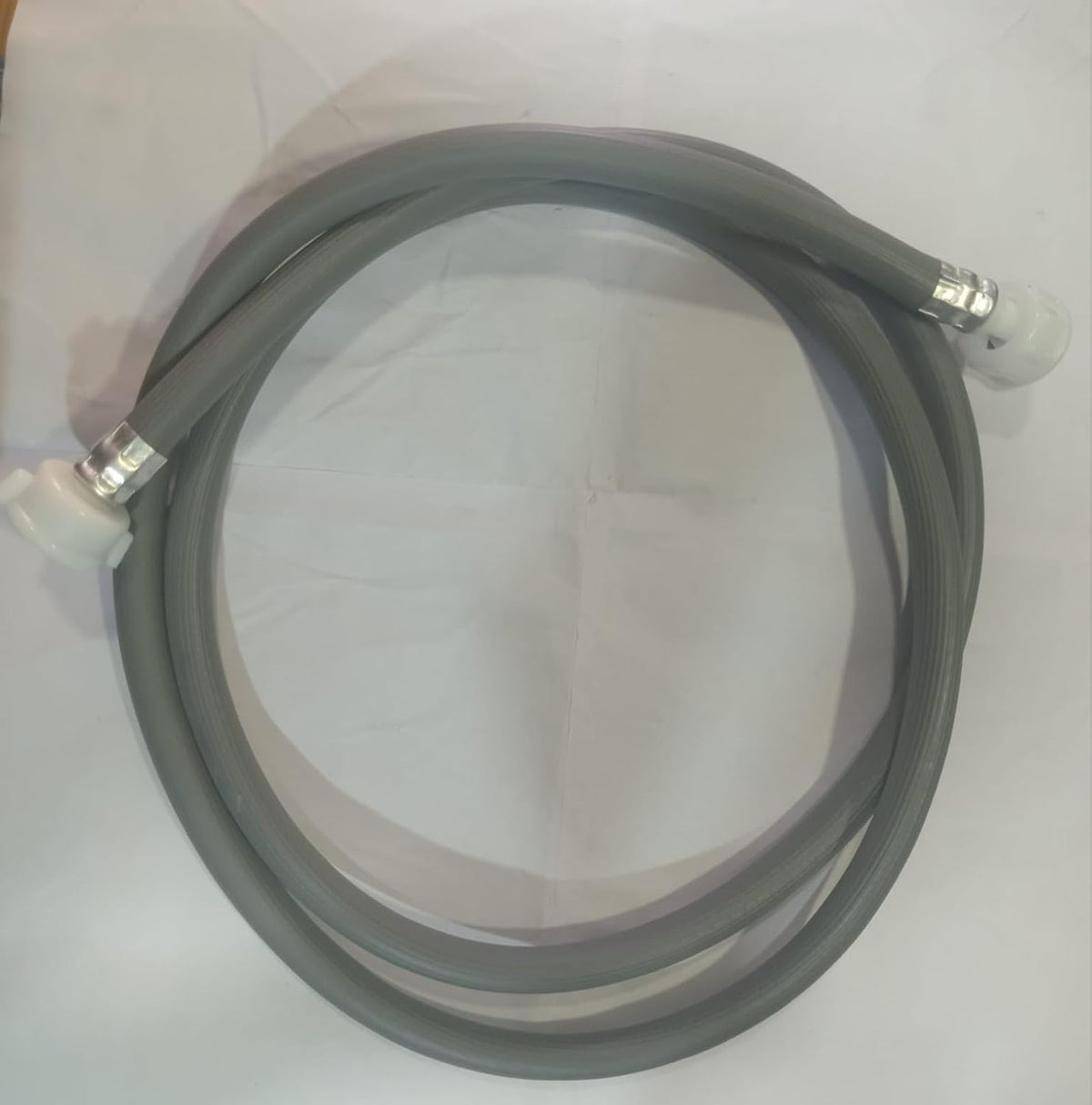 BUY SPARES Universal Inlet Hose Pipe for Dishwasher and Front Loading Fully Automatic Washing Machine, Heavy Duty, 2 Meter.Match and Buy BS1338
