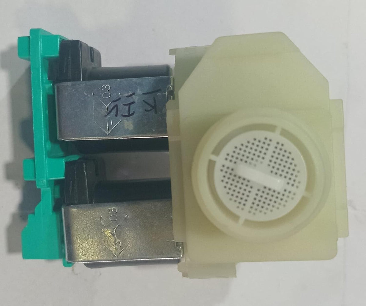 Buy Spares Water Inlet Feed Valve Without Flow Sensor, Compatible with B.o.s.c.h,S.i.e.m.e.n.s Washing Machines BS1297