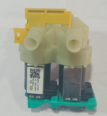 BUY SPARES Double Water Inlet Feed Valve with Flow Sensor, Compatible with B.o.s.c.h, S.i.e.m.e.n.s, 230V BS1169