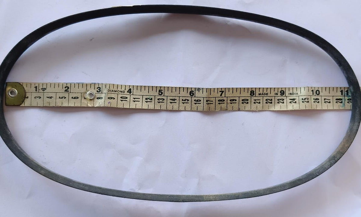 Buy Spares Washing Machine Drive Belt, Black, Model WM 700E, Replacement Spare Part BS1079
