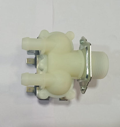 BUY SPARES 2 Way Inlet Feed Valve Compatible with IFB Top Load Washing Machine, Standard Size BS1316