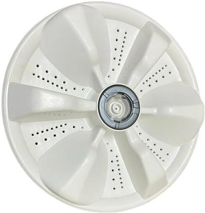 BUY SPARES Washing Machine Pulsator Compatible with Lloyd 6.5 kg Top Load, Grey, Round Shaft Drum Agitator, Replacement Part BS1427