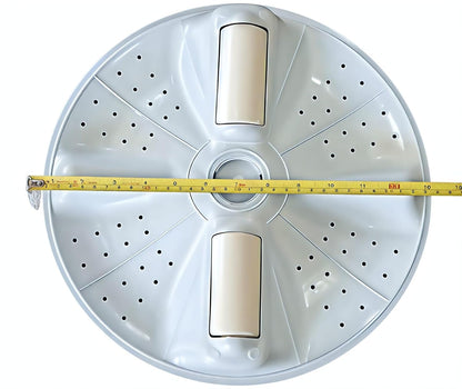 BUY SPARES Washing Machine Roller Pulsator Replacement Part for Samsung Top Load Fully Automatic, 6kg, 6.2kg & 6.5kg Capacity, (Square Shaft) Match Size Before Buy. BS1332