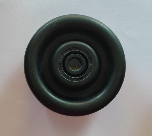Buy Spares Washing Machine Spin Buffer Compatible with Whirlpool, Black, 8 cm Diameter, Small Size BS1058