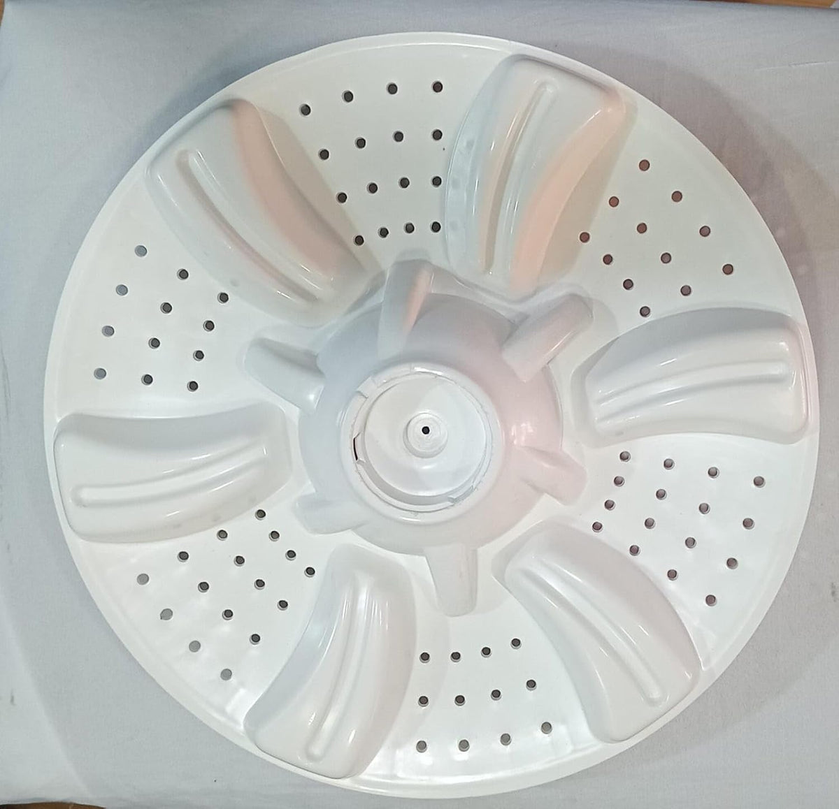 BUY SPARES Washing Machine Pulsator, 35 cm Diameter, Square Shaft, Compatible with Western and Croma BS1364