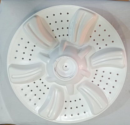 BUY SPARES Washing Machine Pulsator, 35 cm Diameter, Square Shaft, Compatible with Western and Croma BS1364