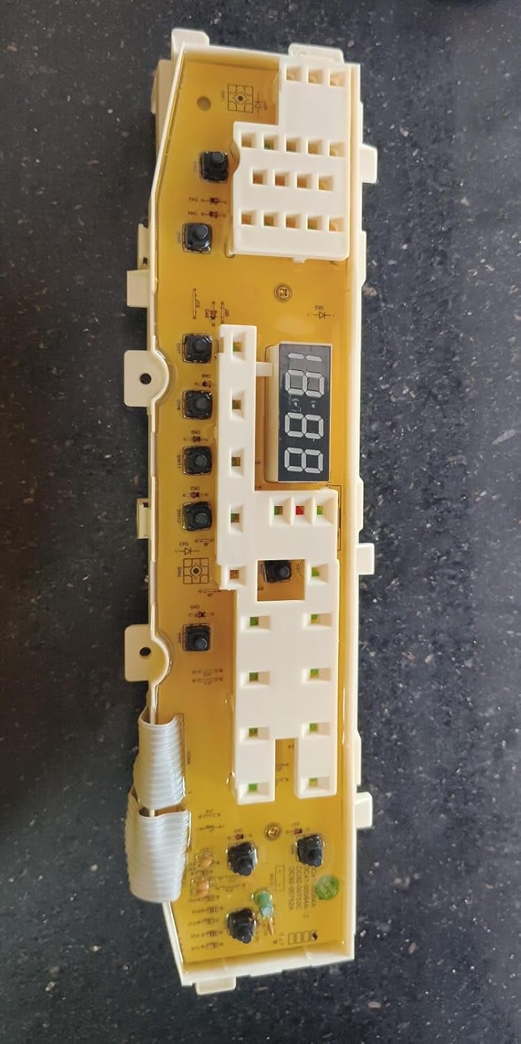 Buy Spares Washing Machine PCB Control Board Compatible with S.A.M.S.U.N.G, 11 Button with Side Display, 220V, Model DC41-00064A BS1441