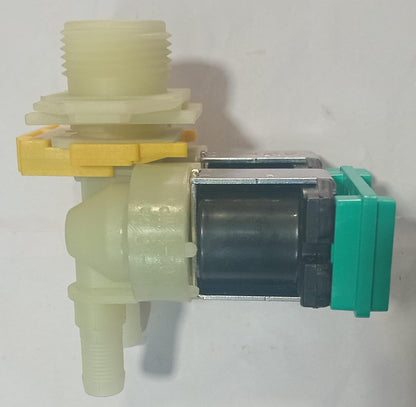 BUY SPARES Double Water Inlet Feed Valve with Flow Sensor, Compatible with B.o.s.c.h, S.i.e.m.e.n.s, 230V BS1169