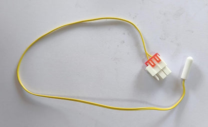 BUY SPARES Refrigerator Temperature Sensor compatible with Samsung, 2 Pin Yellow Wire Connector BS1156
