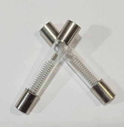 BUY SPARES Universal Microwave Oven Glass Tube Fuse, Compatible with All Brands and Ovens, Pack of 2 BS1419