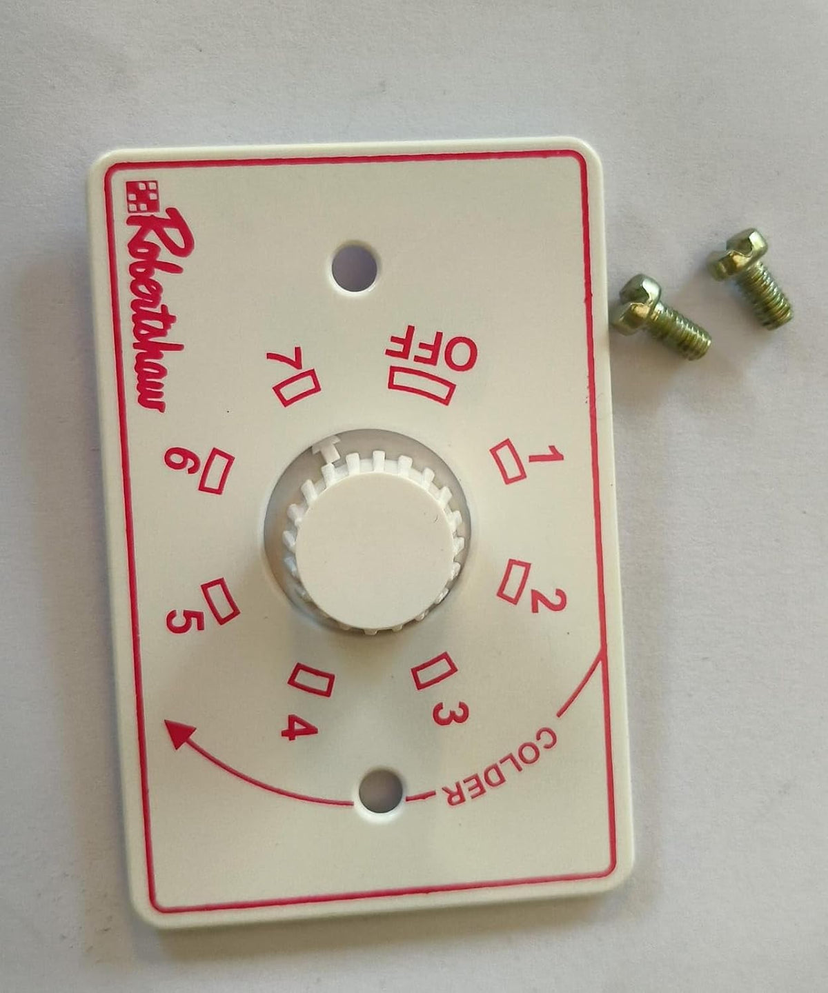BUY SPARES Bottle Cooler Display Chiller Temperature Thermostat with Control Knob and Mounting Bolts BS1097
