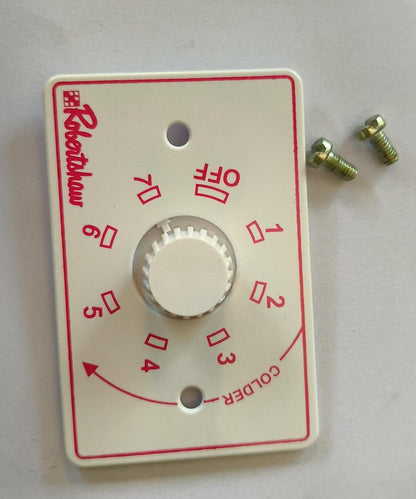 BUY SPARES Bottle Cooler Display Chiller Temperature Thermostat with Control Knob and Mounting Bolts BS1097