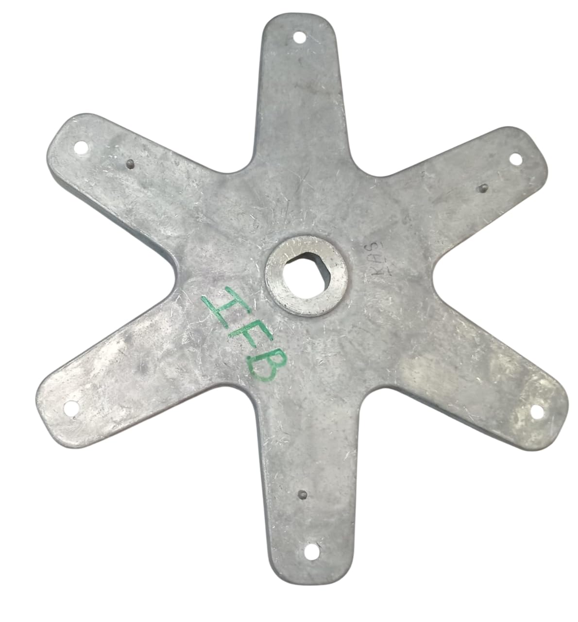 BUY SPARES I.F.B.E Top Load Washing Machine Hub with 6 Legs, 30cm Replacement Part for Smooth Rotation, Easy Installation (Pack of 1) BS1047