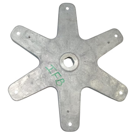 BUY SPARES I.F.B.E Top Load Washing Machine Hub with 6 Legs, 30cm Replacement Part for Smooth Rotation, Easy Installation (Pack of 1) BS1047