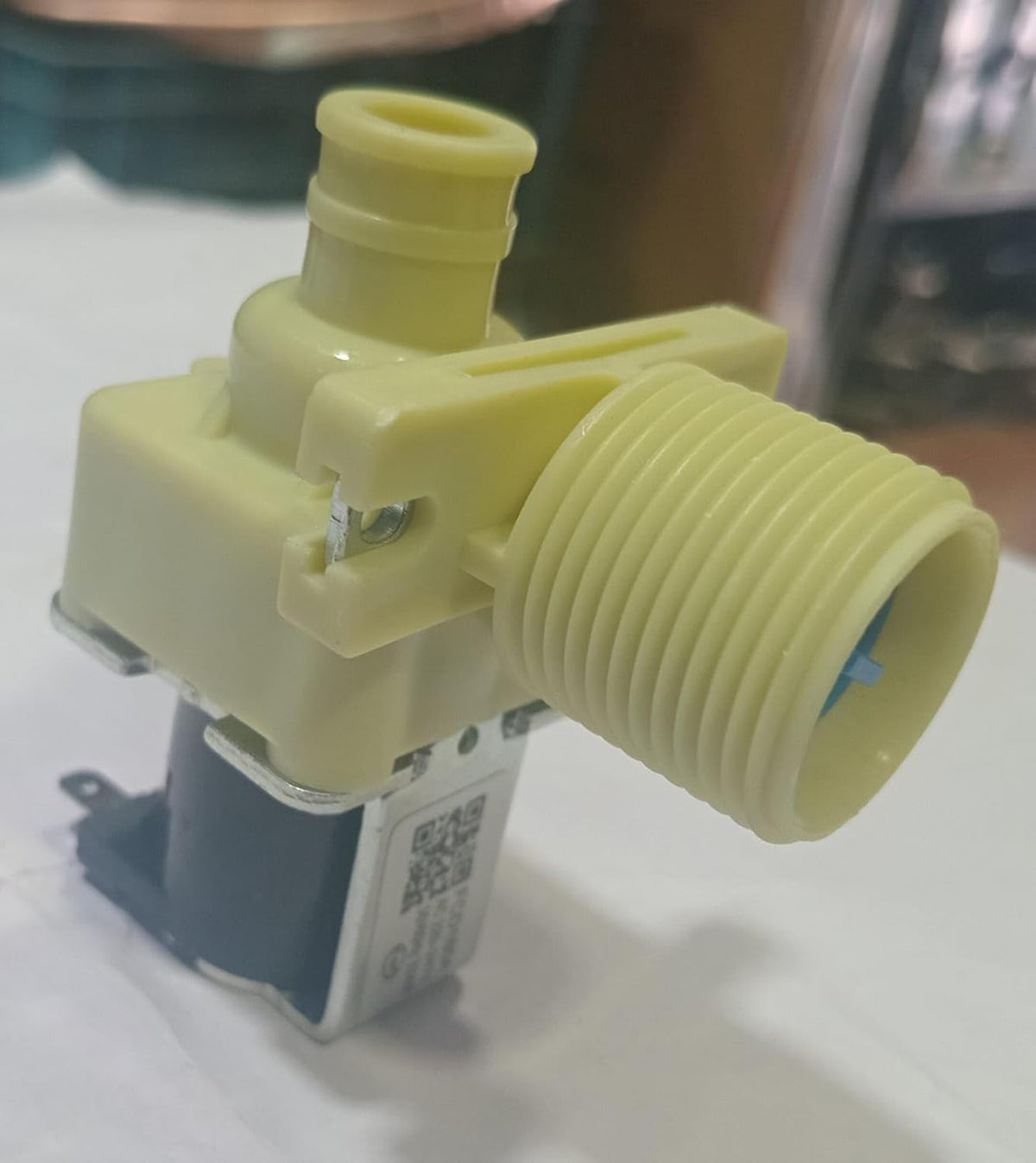 BUY SPARES Single Inlet Valve for L.G.E Top Load Washing Machine, FCD180A, AC 220-240V BS1324