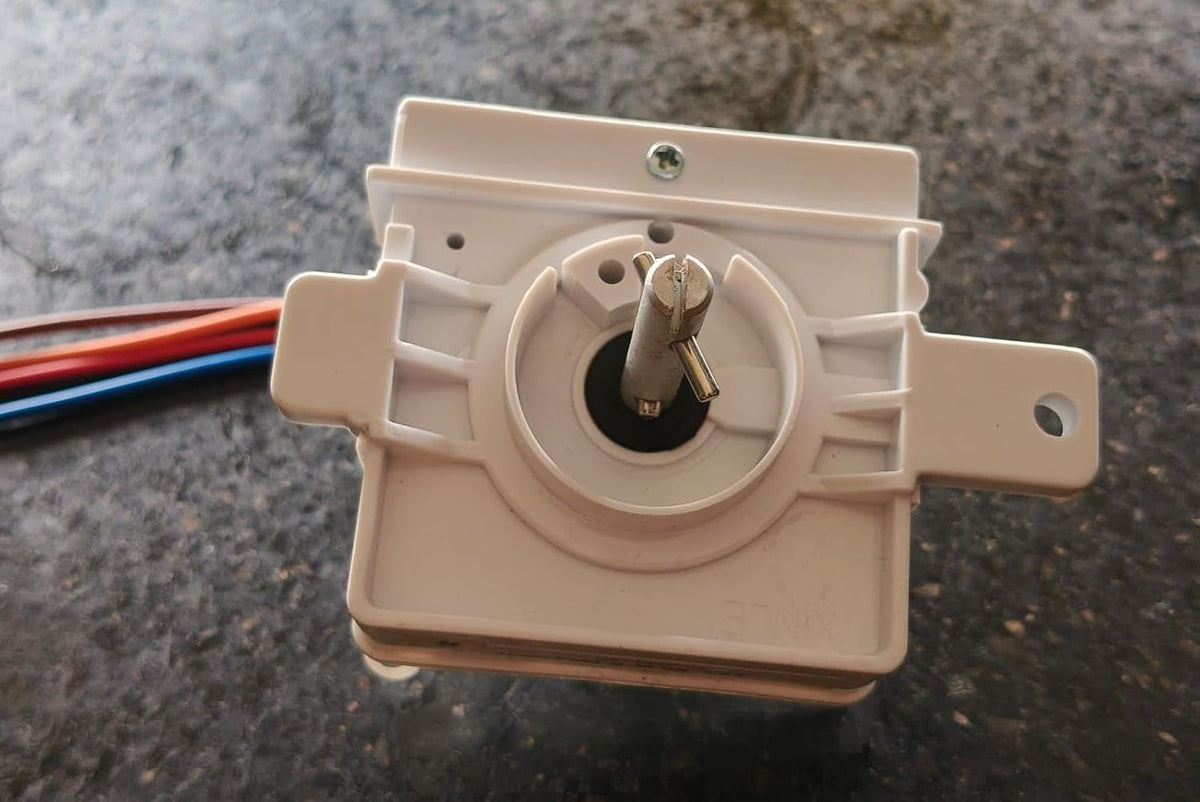 buy spares Washing Machine Timer, Single 15 Minute Wash, 4 Wire, Compatible with Videocon BS1257