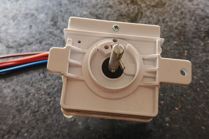 buy spares Washing Machine Timer, Single 15 Minute Wash, 4 Wire, Compatible with Videocon BS1257