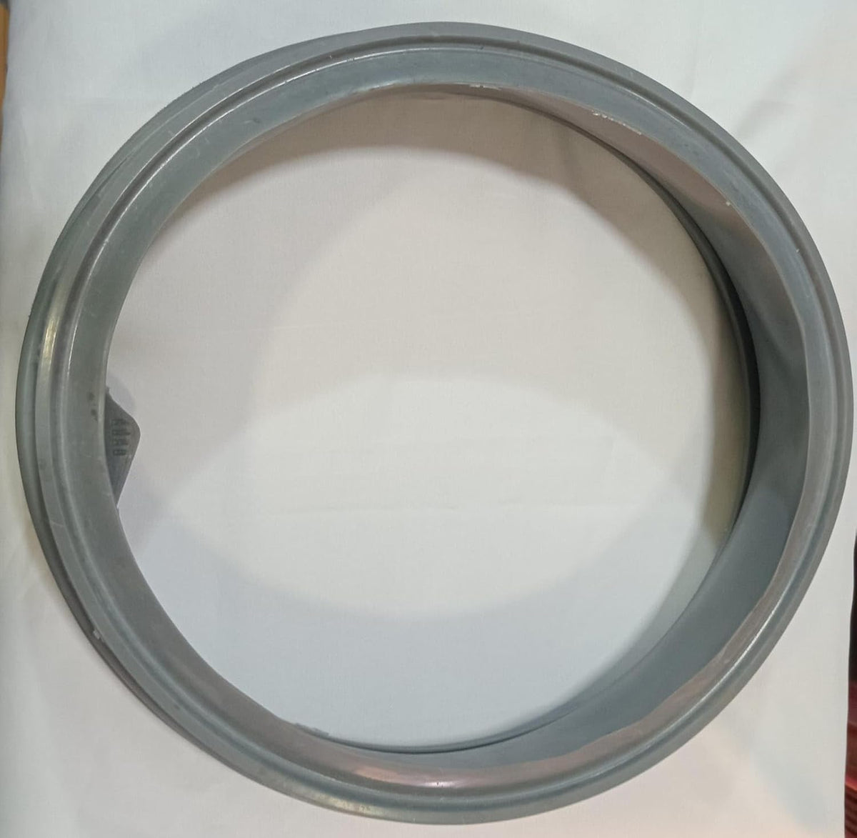 BUY SPARES Door Boot Gasket Seal Compatible with L.G.E Direct Drive 5.5 Kg Washing Machines, Grey Rubber, Part No. 4986EN1001A BS1030
