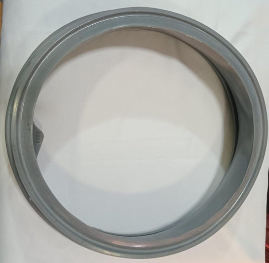 BUY SPARES Door Boot Gasket Seal Compatible with L.G.E Direct Drive 5.5 Kg Washing Machines, Grey Rubber, Part No. 4986EN1001A BS1030