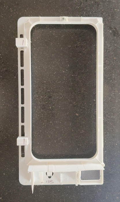 Buy Spares Freezer Door Frame compatible with W.H.I.R.L.P.O.O.L Refrigerators, White, 44 x 22 cm BS1004
