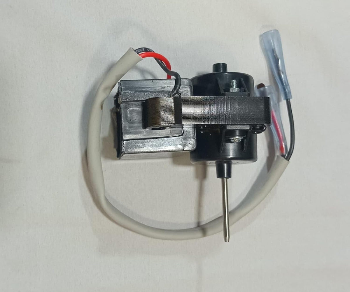 BUY SPARES Refrigerator Fan Motor compatible with Godrej, 230V, 8.5W, 2450 RPM, Model MSP60S13/2L-HE1 BS1283