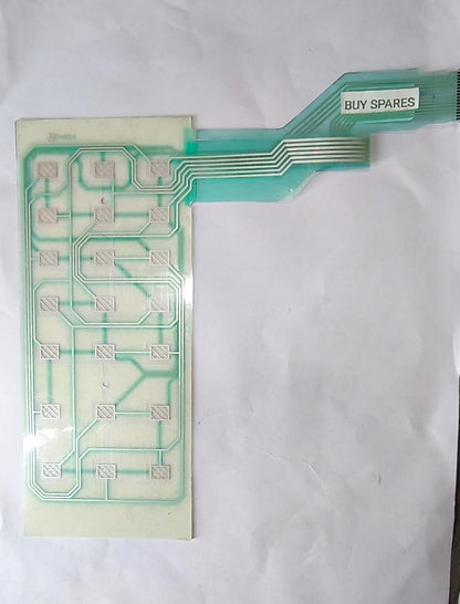 Buy Spares Microwave Oven Touch Pad Compatible with Samsung CE76JD, CE77JD, Black BS1237