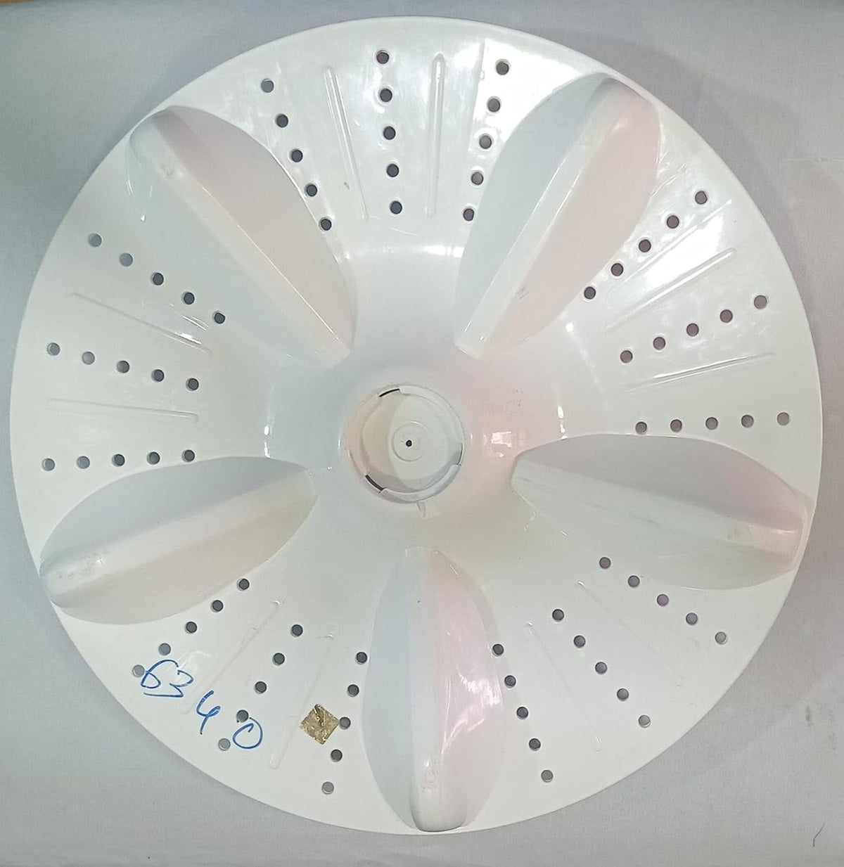 Buy Spares Washing Machine Pulsator Compatible with Panasonic and Thomson, 35 cm Diameter BS1378