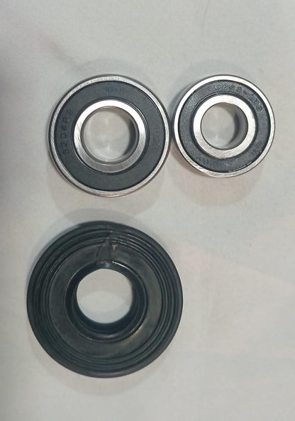 BUY SPARES Oil Seal Kit and Bearings compatible with IFB Old Model Washing Machine 6kg, Seal Number 25-47-60, Bearings 6204 and 6205 (6KG) BS1059
