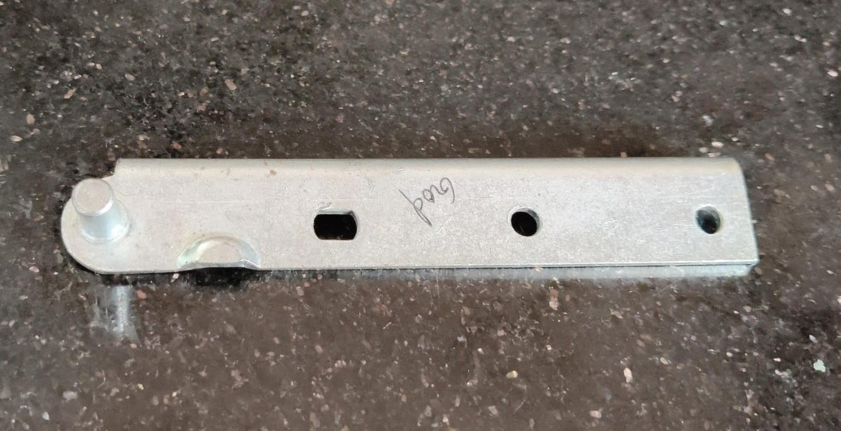 Buy Spares Refrigerator Single Door Hinge, Steel, Compatible with G.O.D.R.E.J Single Door Refrigerator BS1157