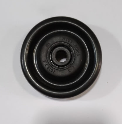 Buy Spares Washing Machine Spin Buffer Compatible with LGE Semi Automatic Washing Machine, Black, 9 cm Diameter BS1077