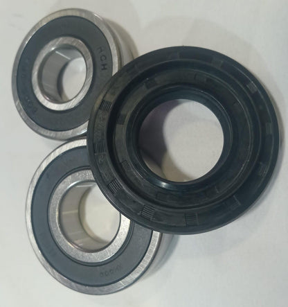 BUY SPARES Washing Machine Bearing and Oil Seal Kit compatible with LG 5.5 kg to 7 kg, Includes 6206 and 6205 Bearing, Seal 37-66-9.5 (8 KG) BS1046